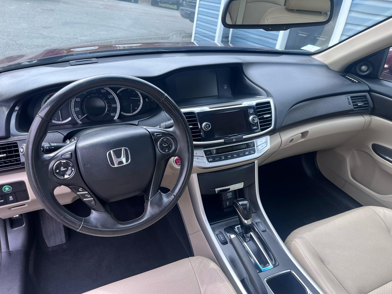 Honda Accord Sedan 4dr I4 CVT EX-L 2014