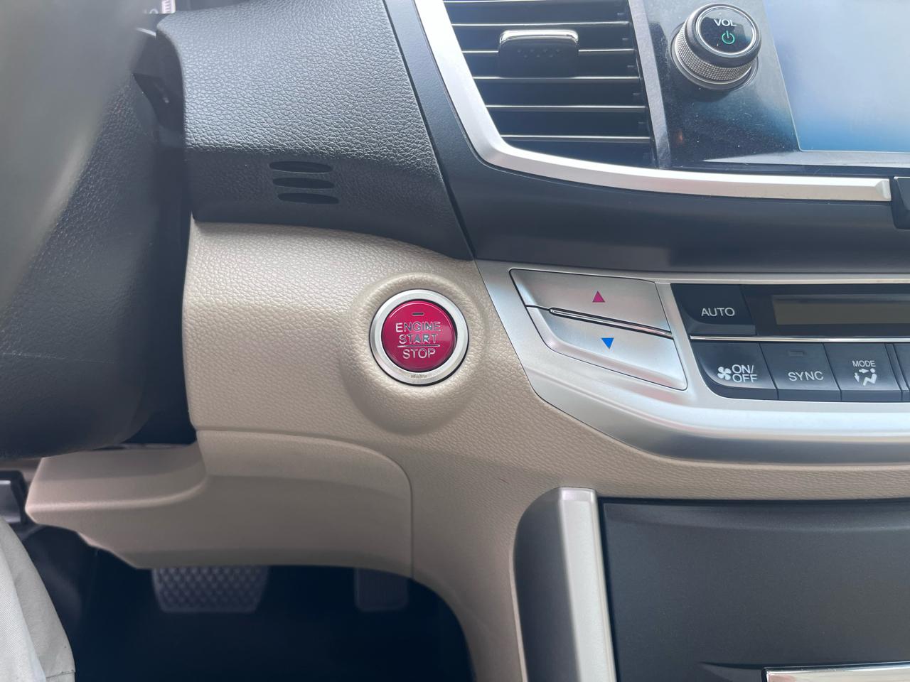 Honda Accord Sedan 4dr I4 CVT EX-L 2014