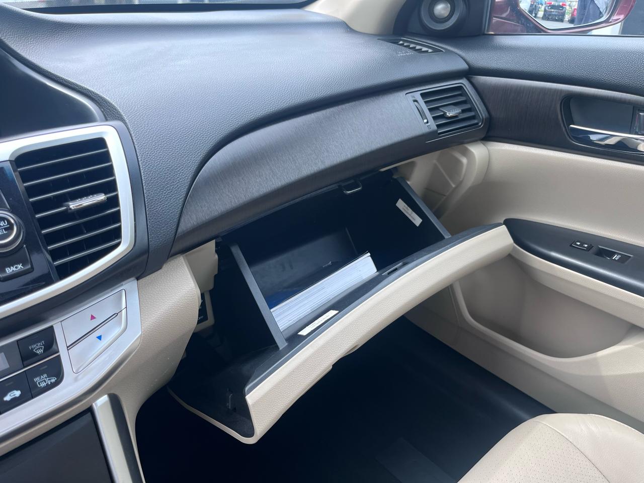 Honda Accord Sedan 4dr I4 CVT EX-L 2014