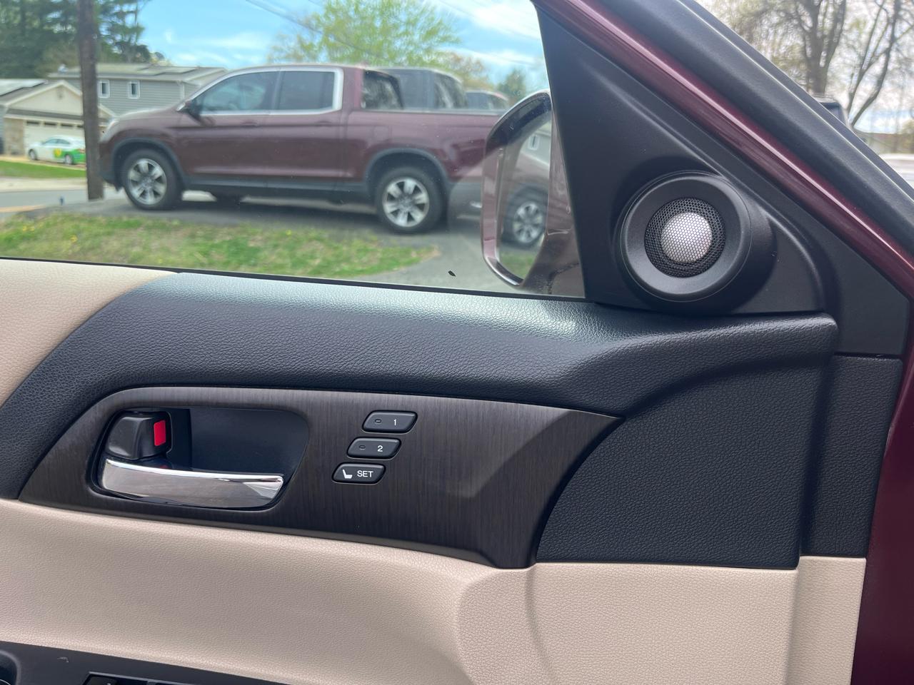 Honda Accord Sedan 4dr I4 CVT EX-L 2014