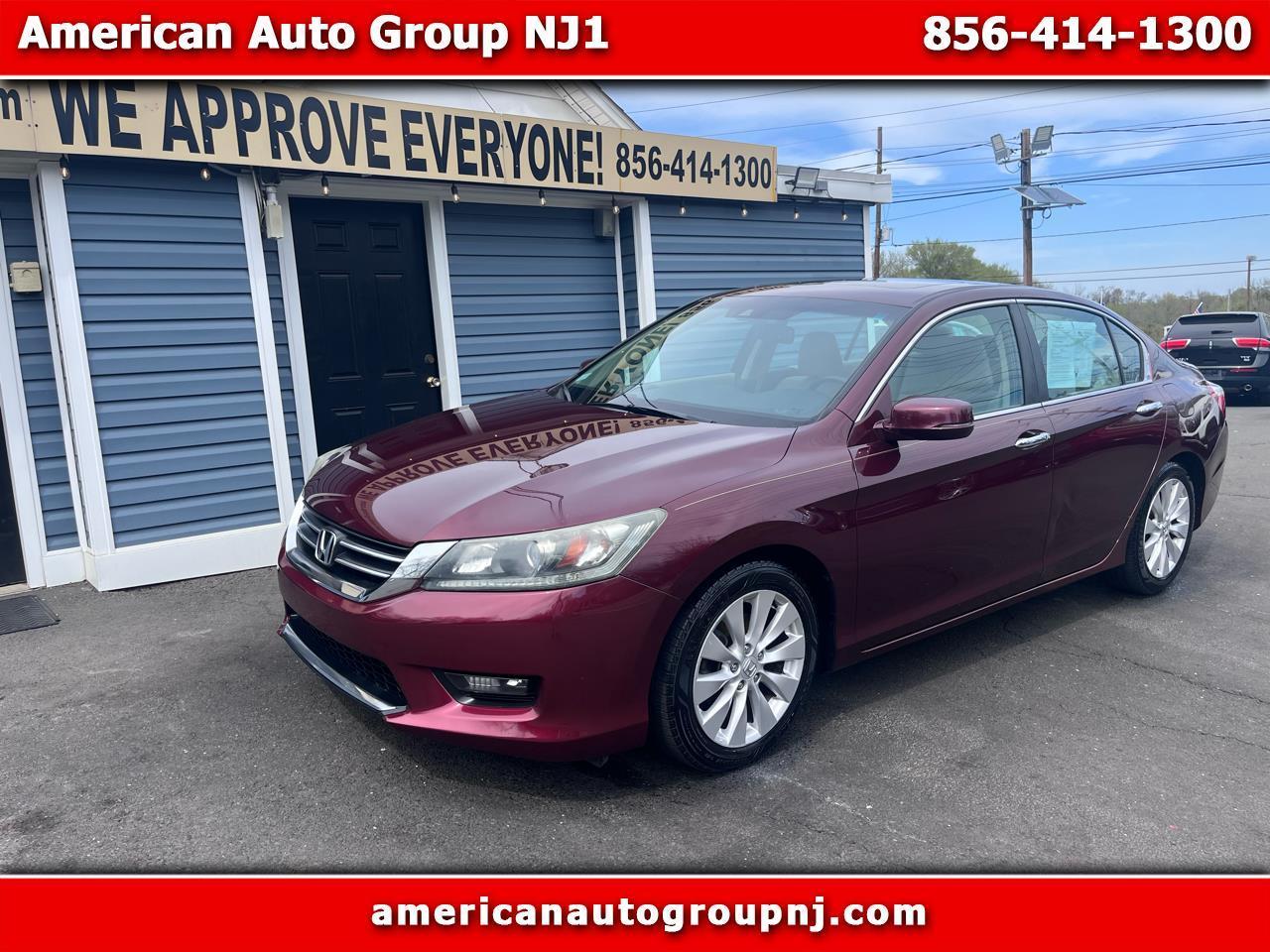 2014 Honda Accord Sedan 4dr I4 CVT EX-L