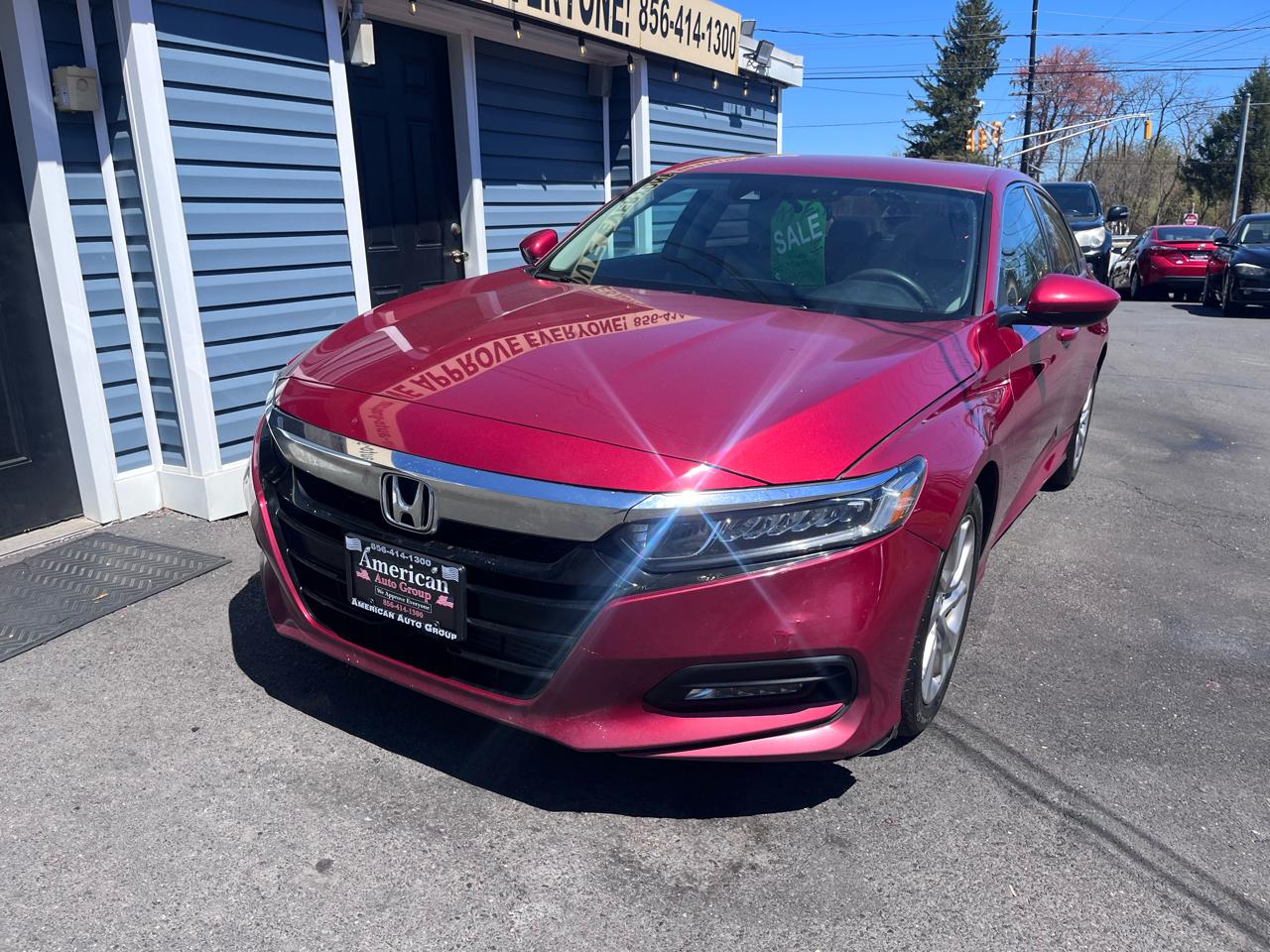 Honda Accord Sedan LX 1.5T CVT 2018
