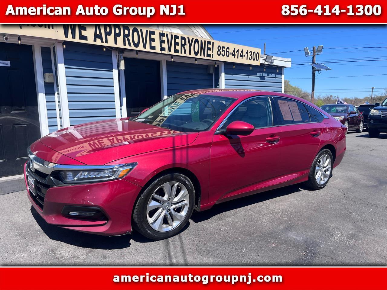 2018 Honda Accord Sedan LX 1.5T CVT