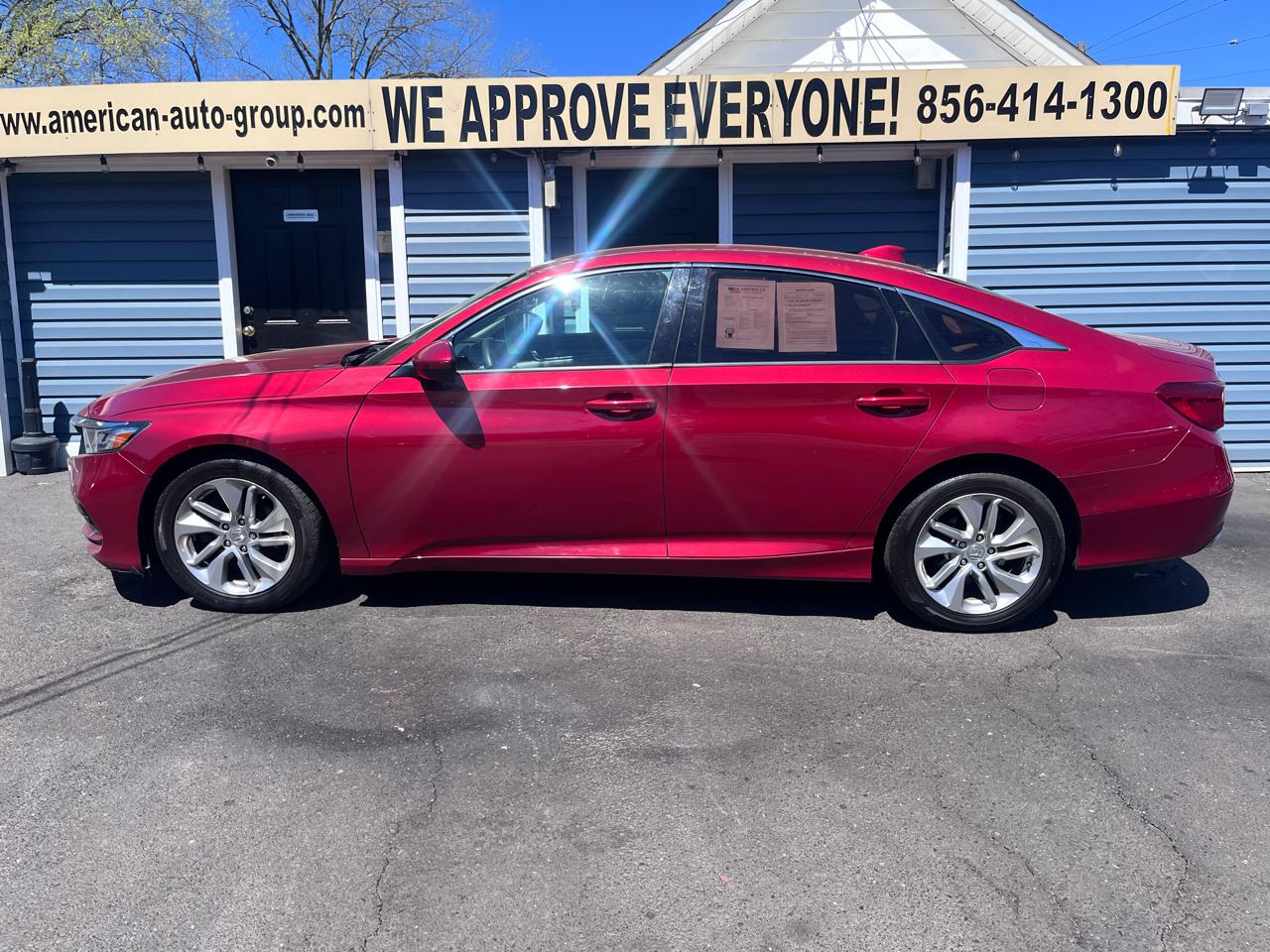 Honda Accord Sedan LX 1.5T CVT 2018