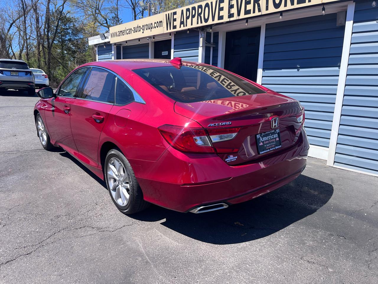 Honda Accord Sedan LX 1.5T CVT 2018