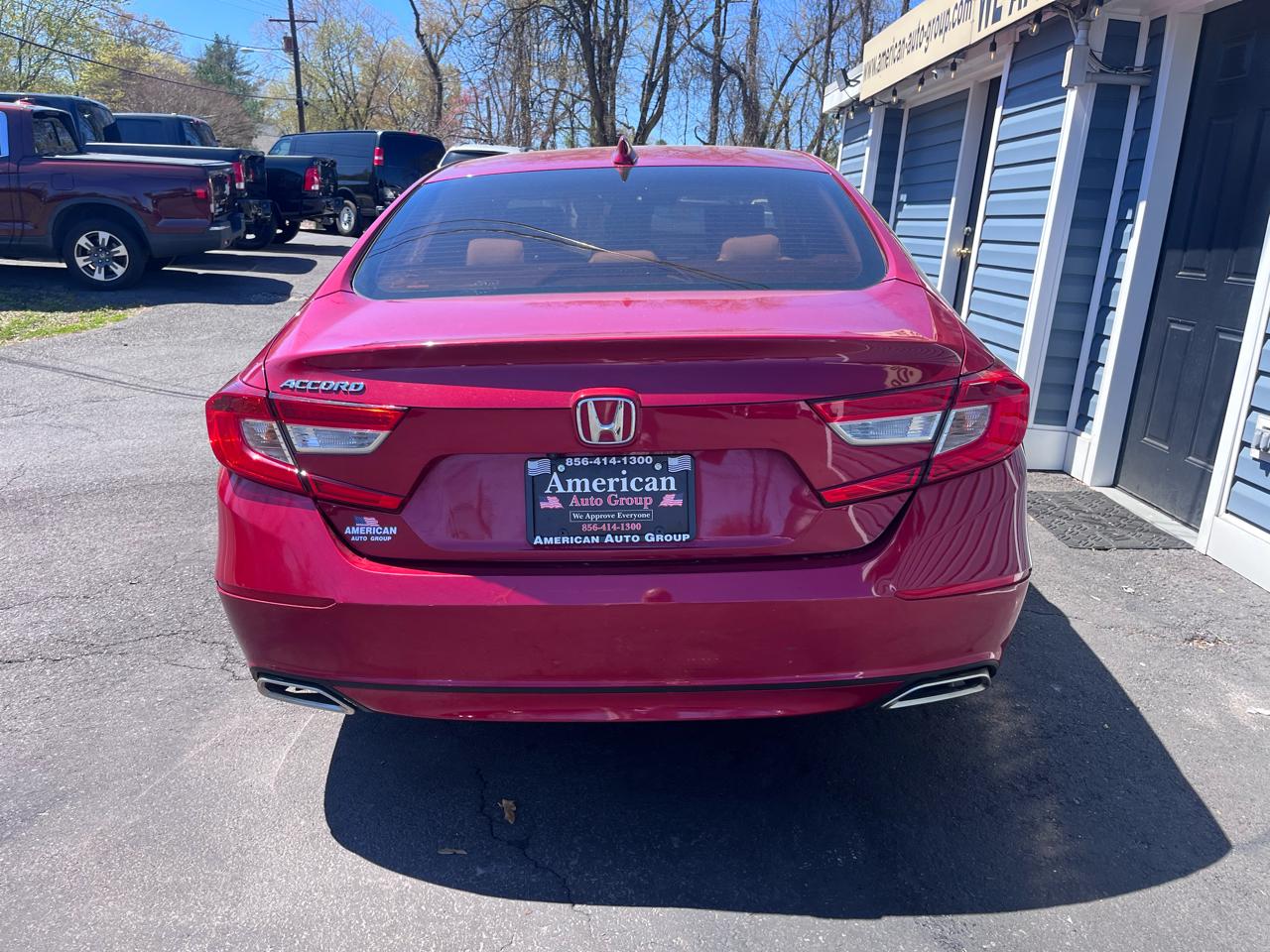 Honda Accord Sedan LX 1.5T CVT 2018