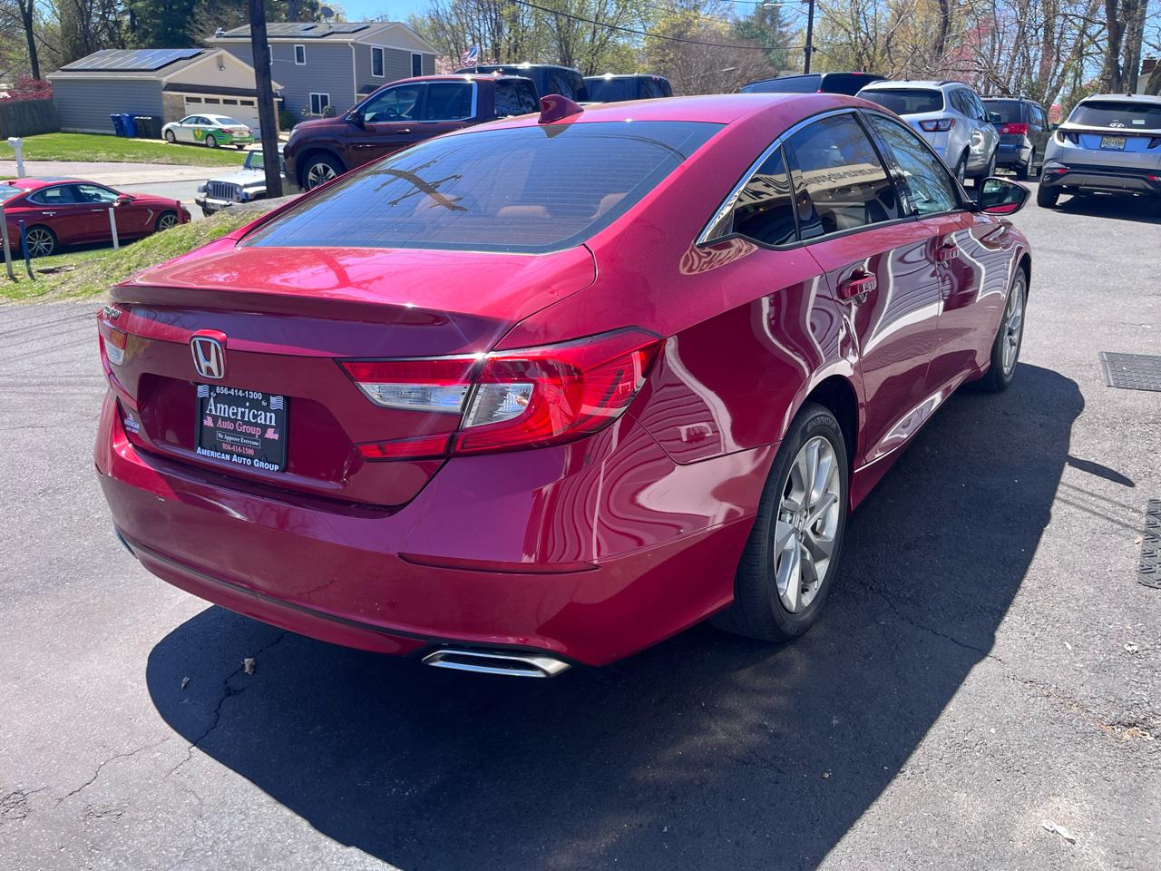 Honda Accord Sedan LX 1.5T CVT 2018