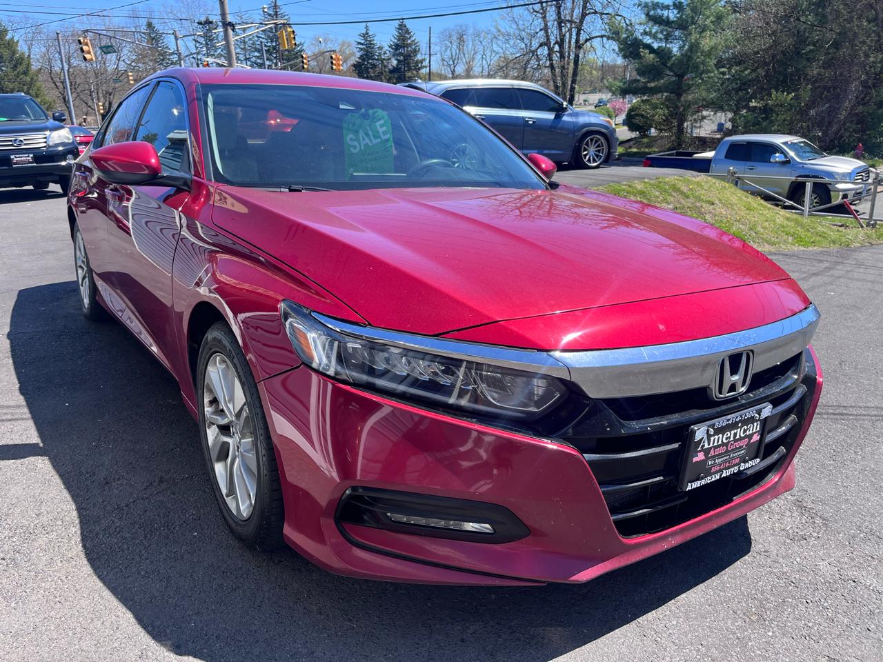 Honda Accord Sedan LX 1.5T CVT 2018