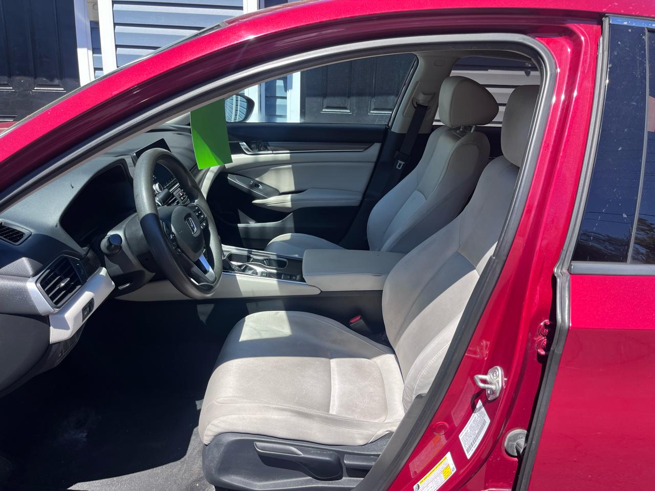 Honda Accord Sedan LX 1.5T CVT 2018