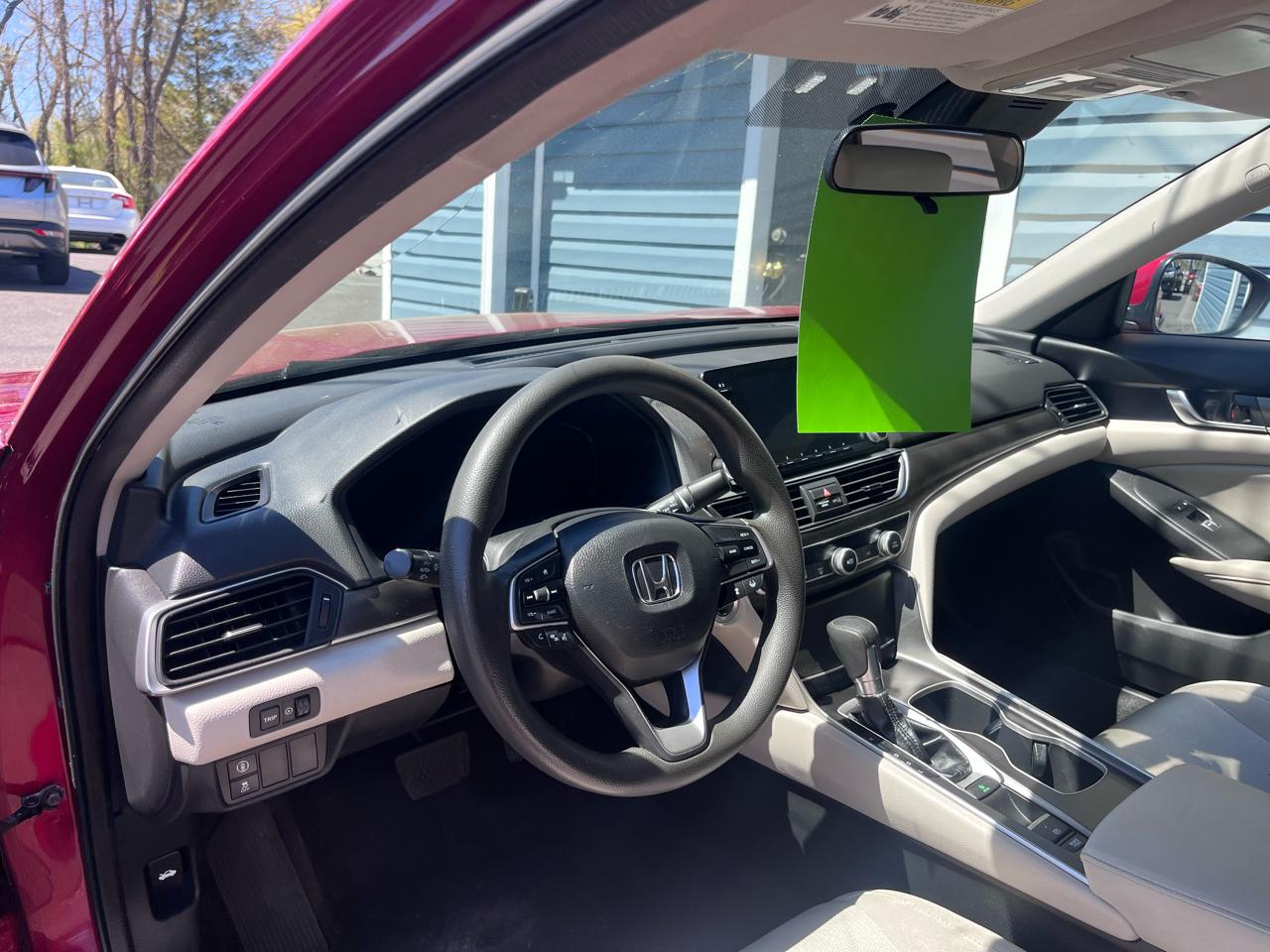 Honda Accord Sedan LX 1.5T CVT 2018