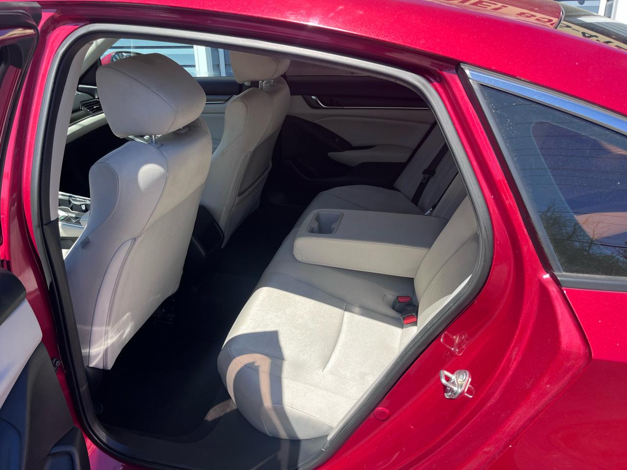 Honda Accord Sedan LX 1.5T CVT 2018