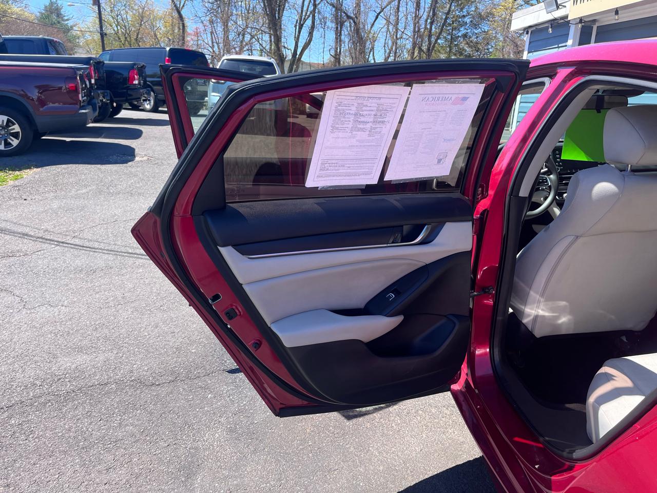 Honda Accord Sedan LX 1.5T CVT 2018