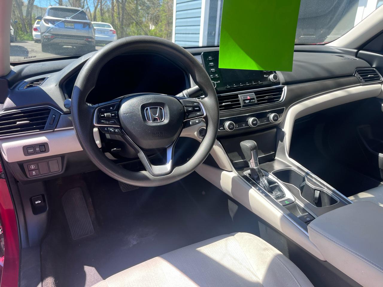 Honda Accord Sedan LX 1.5T CVT 2018