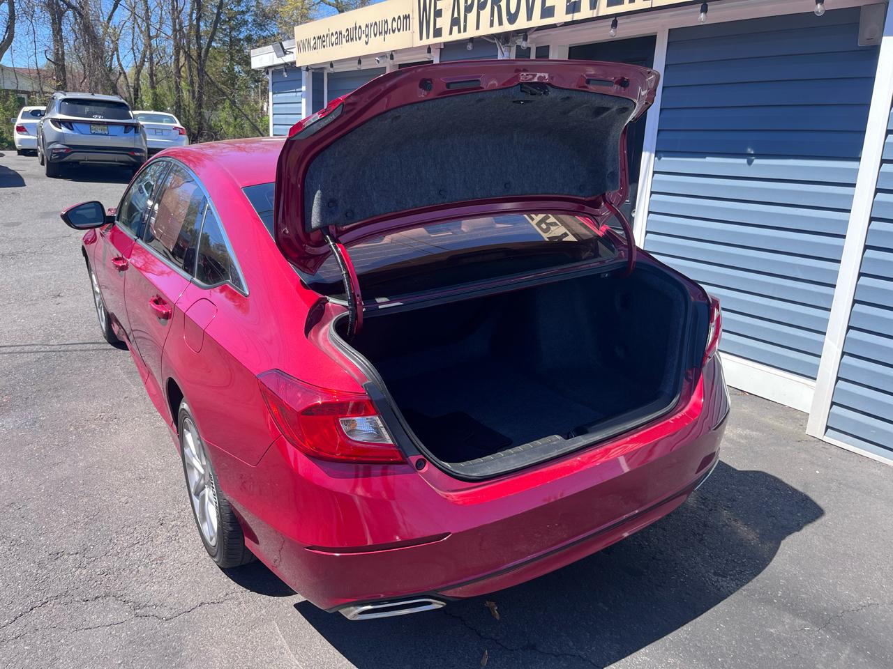 Honda Accord Sedan LX 1.5T CVT 2018