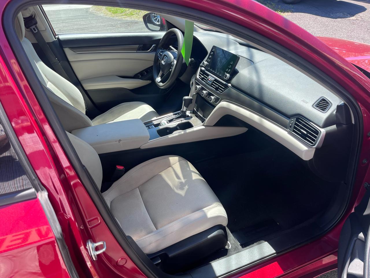 Honda Accord Sedan LX 1.5T CVT 2018