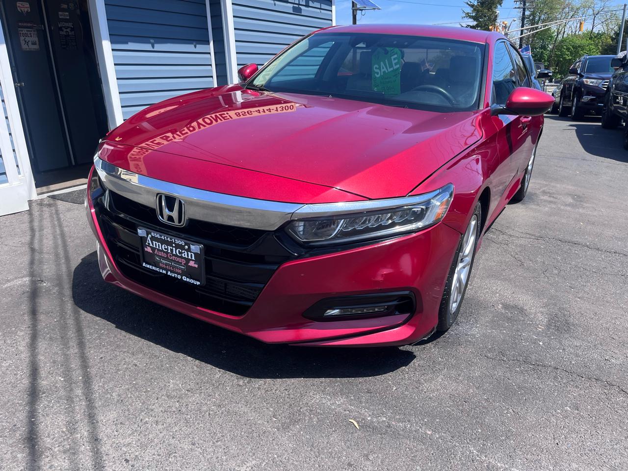 Honda Accord Sedan LX 1.5T CVT 2018