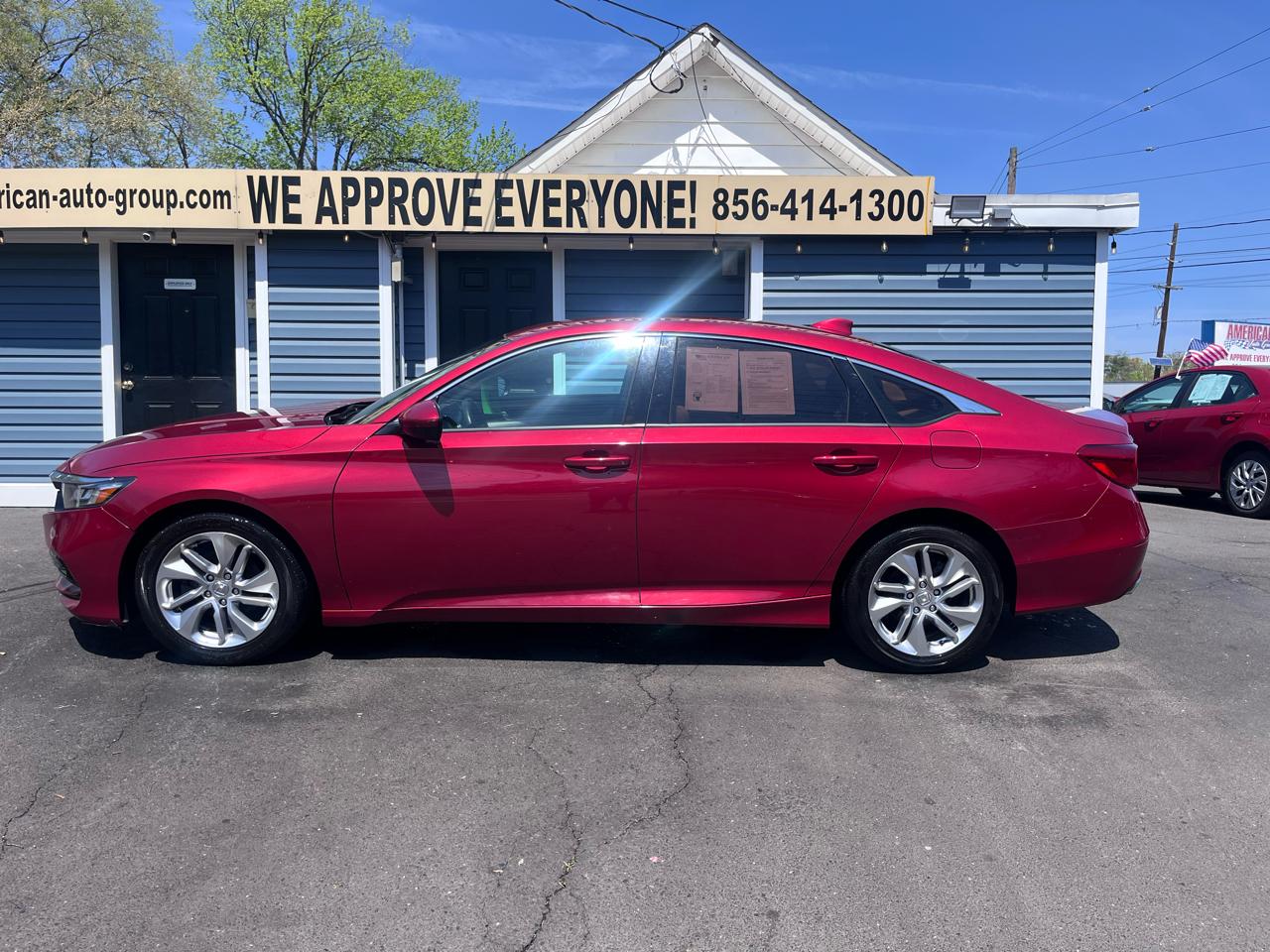 Honda Accord Sedan LX 1.5T CVT 2018