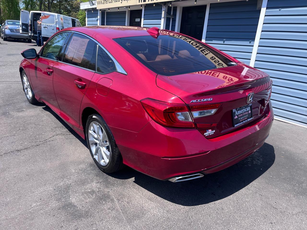 Honda Accord Sedan LX 1.5T CVT 2018