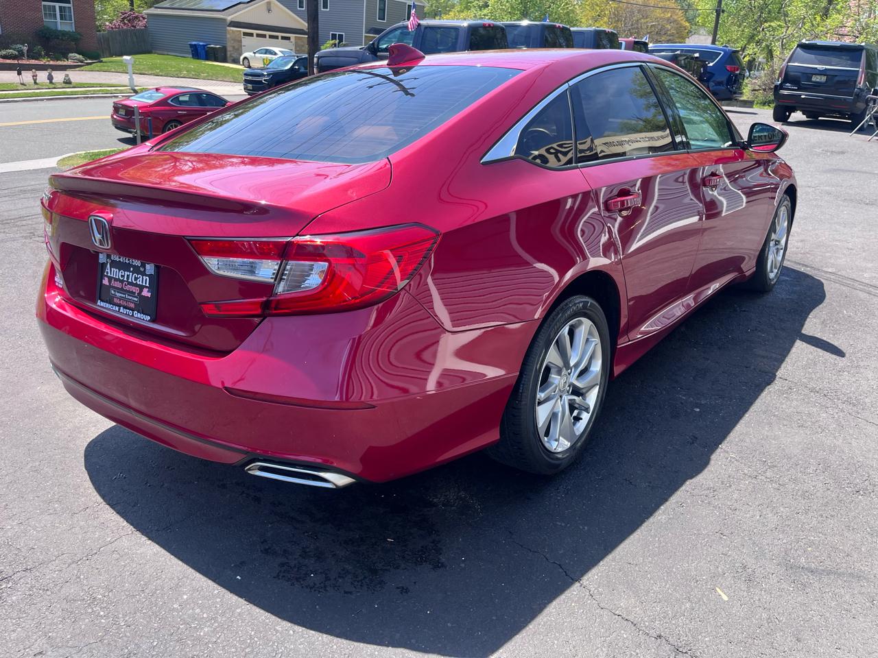 Honda Accord Sedan LX 1.5T CVT 2018