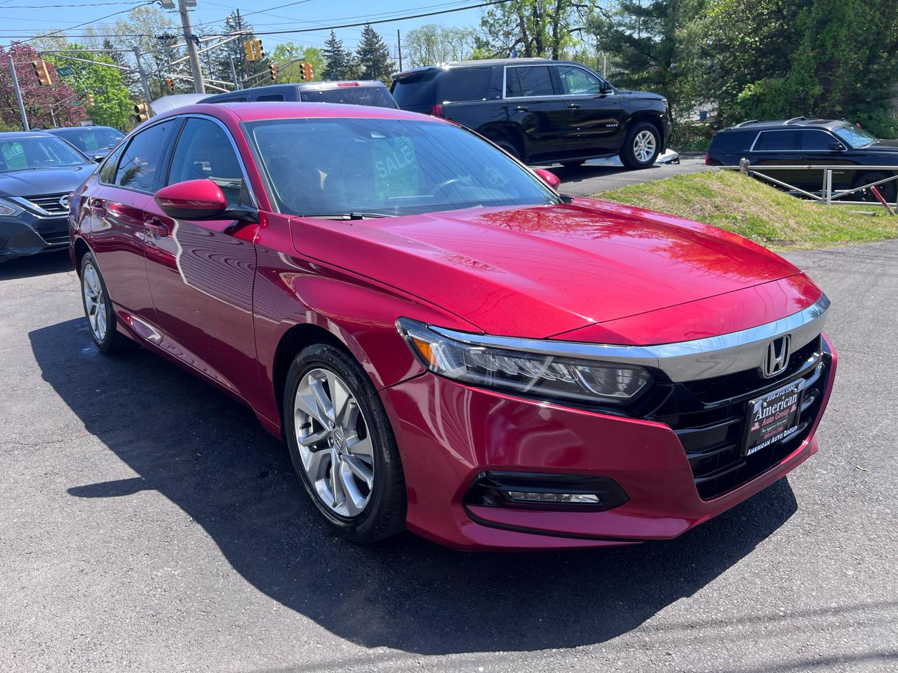 Honda Accord Sedan LX 1.5T CVT 2018