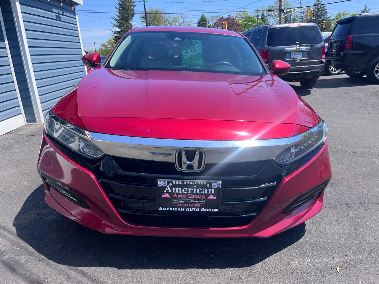 Honda Accord Sedan LX 1.5T CVT 2018