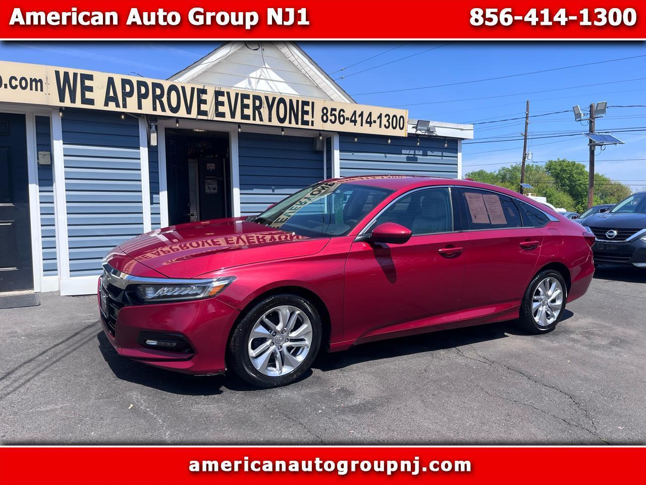 2018 Honda Accord Sedan LX 1.5T CVT