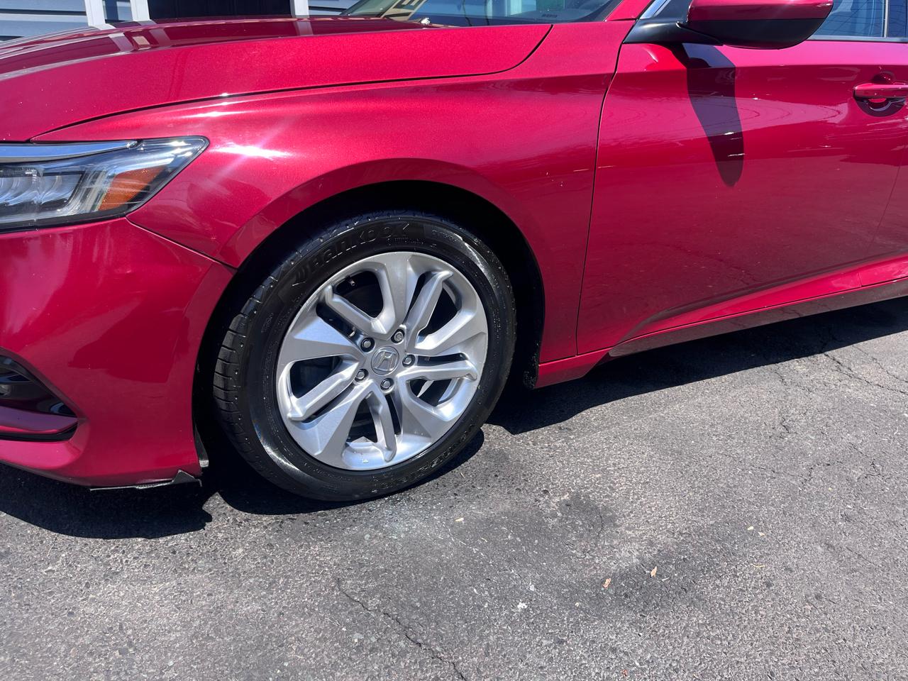 Honda Accord Sedan LX 1.5T CVT 2018