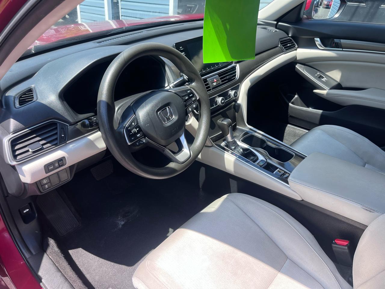 Honda Accord Sedan LX 1.5T CVT 2018