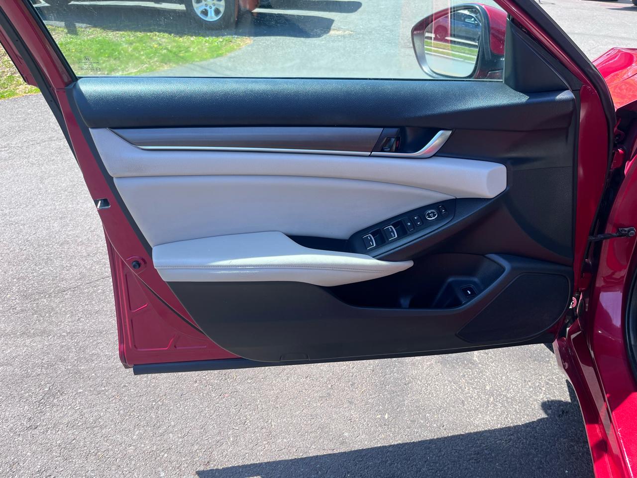 Honda Accord Sedan LX 1.5T CVT 2018