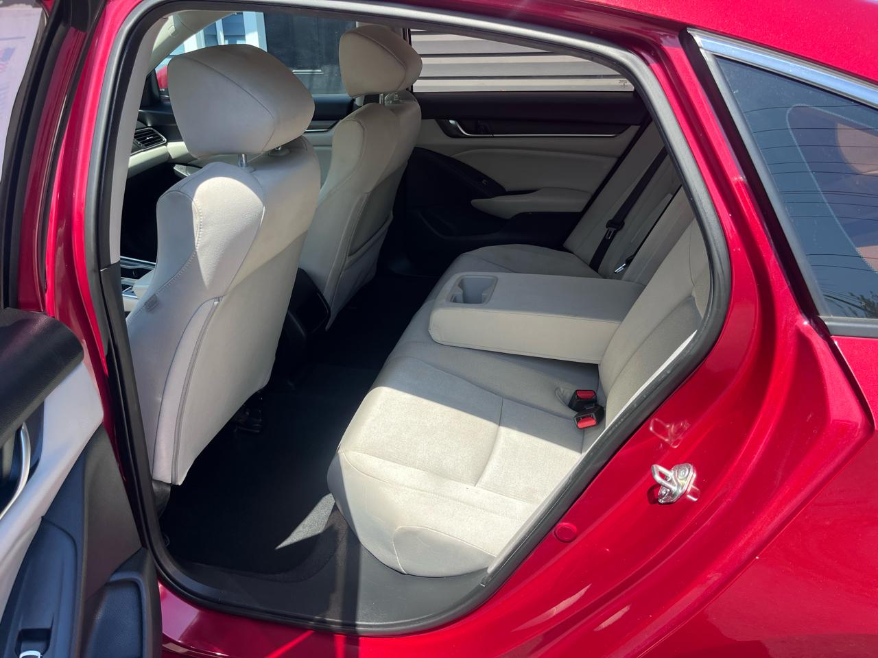 Honda Accord Sedan LX 1.5T CVT 2018