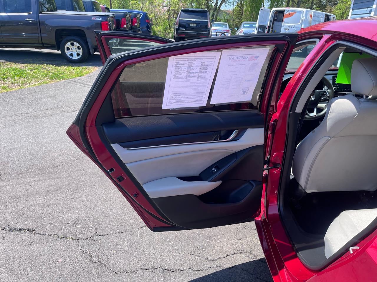 Honda Accord Sedan LX 1.5T CVT 2018