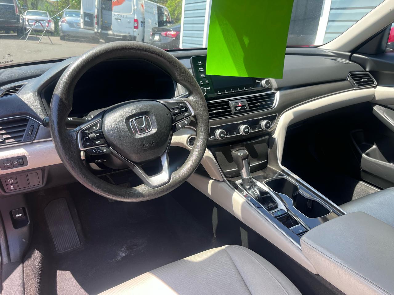 Honda Accord Sedan LX 1.5T CVT 2018
