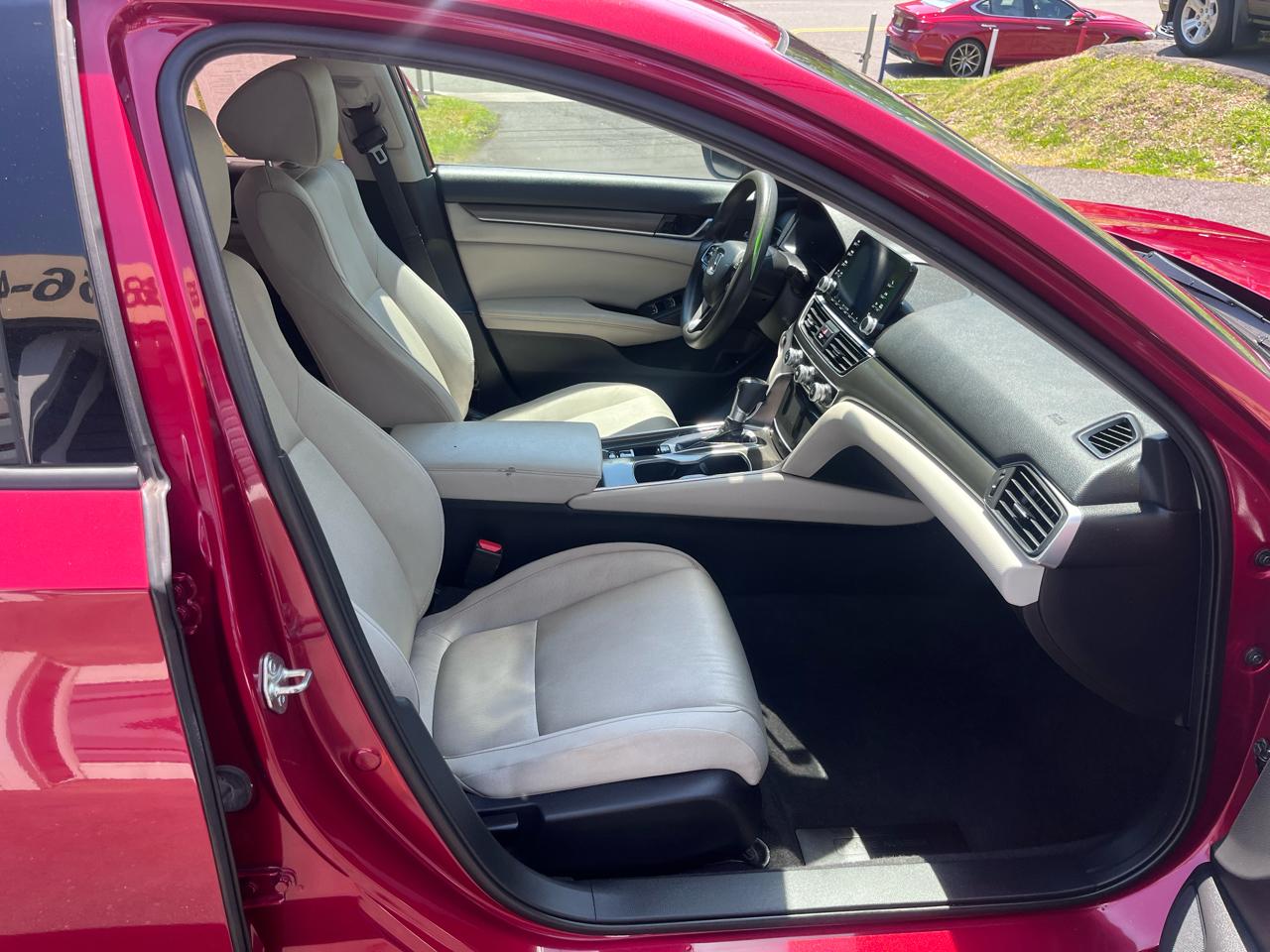 Honda Accord Sedan LX 1.5T CVT 2018