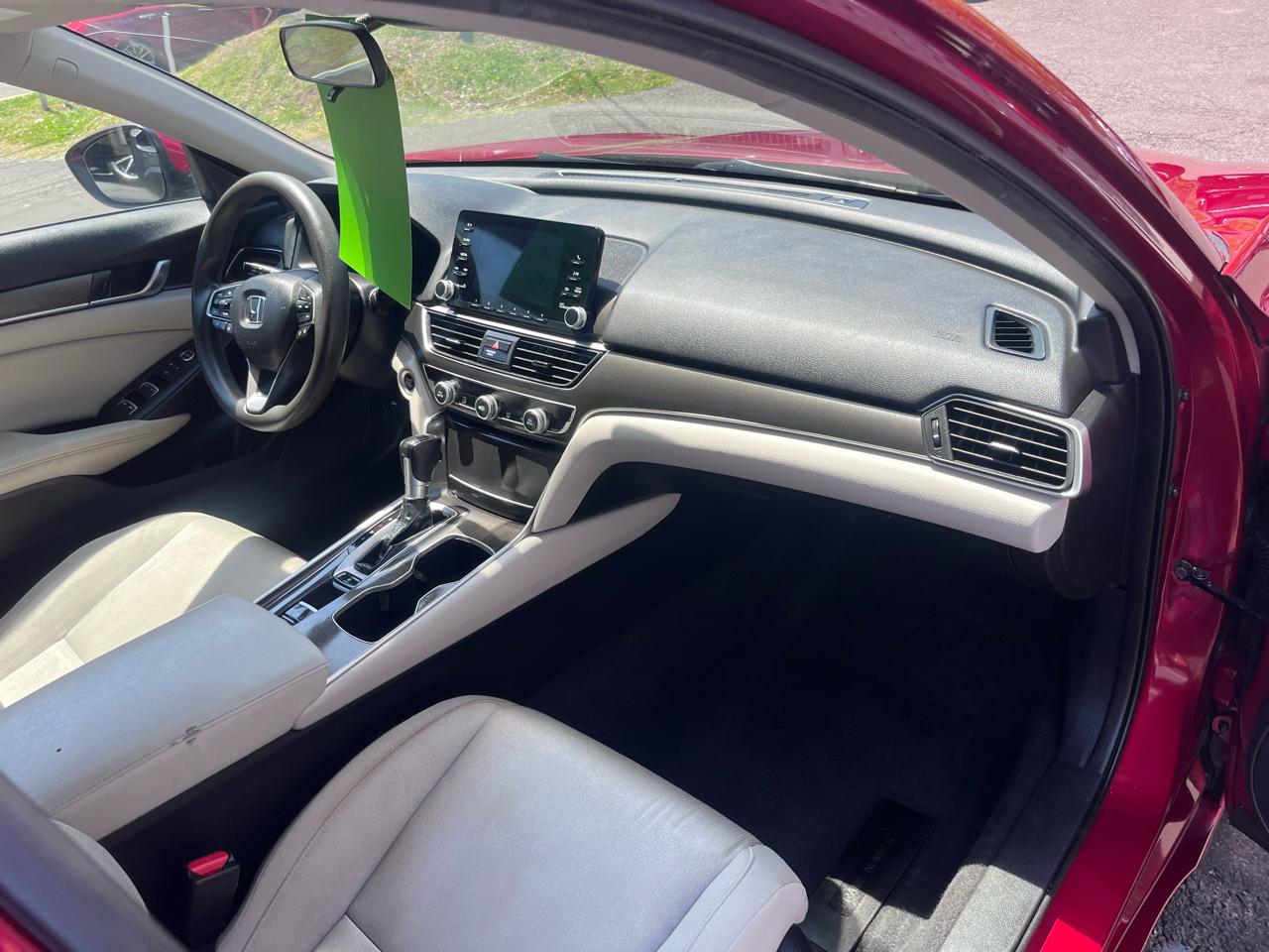 Honda Accord Sedan LX 1.5T CVT 2018