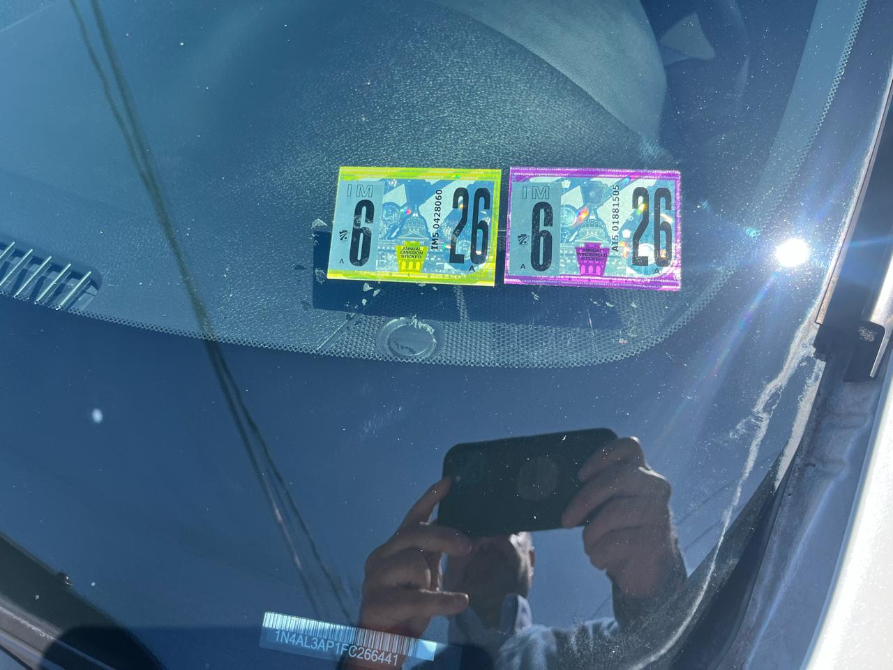 Nissan Altima 4dr Sdn I4 2.5 2015