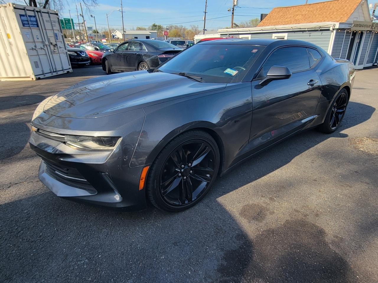 Chevrolet Camaro 2dr Cpe 1LT 2018