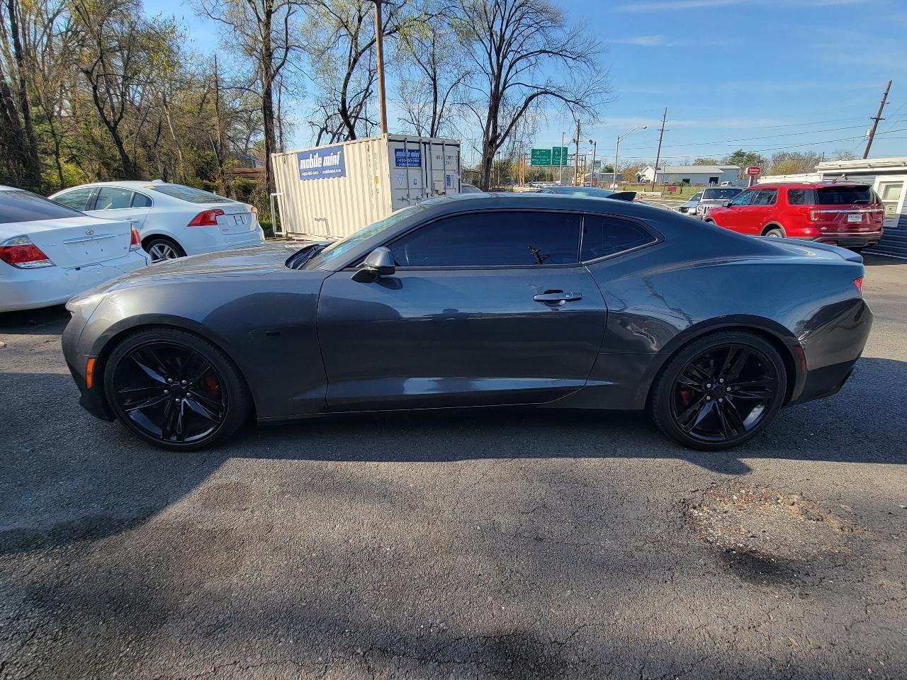 Chevrolet Camaro 2dr Cpe 1LT 2018