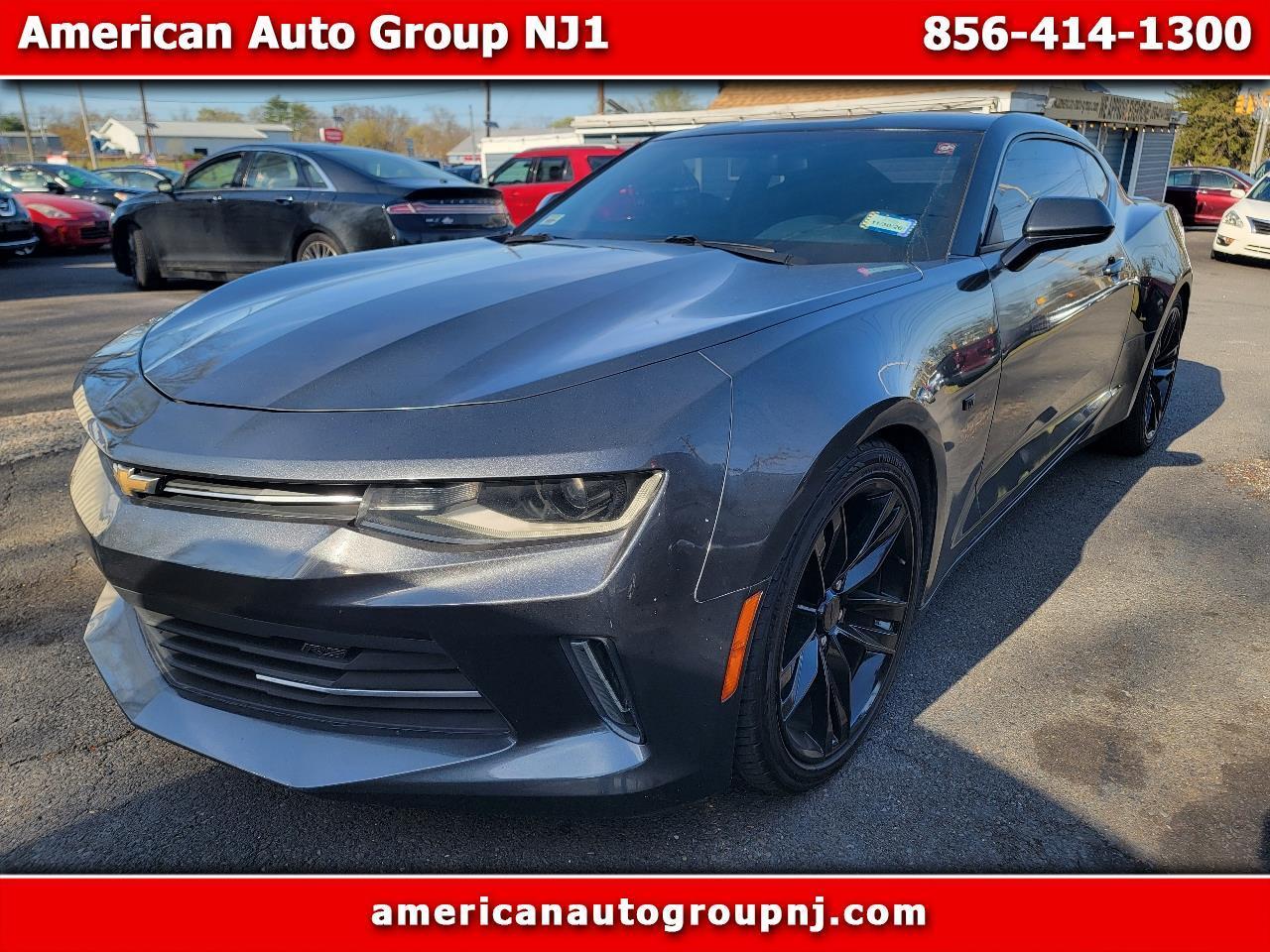 2018 Chevrolet Camaro 2dr Cpe 1LT