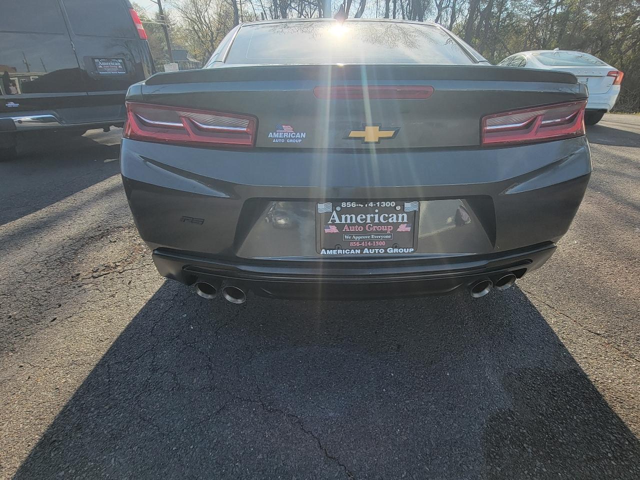 Chevrolet Camaro 2dr Cpe 1LT 2018