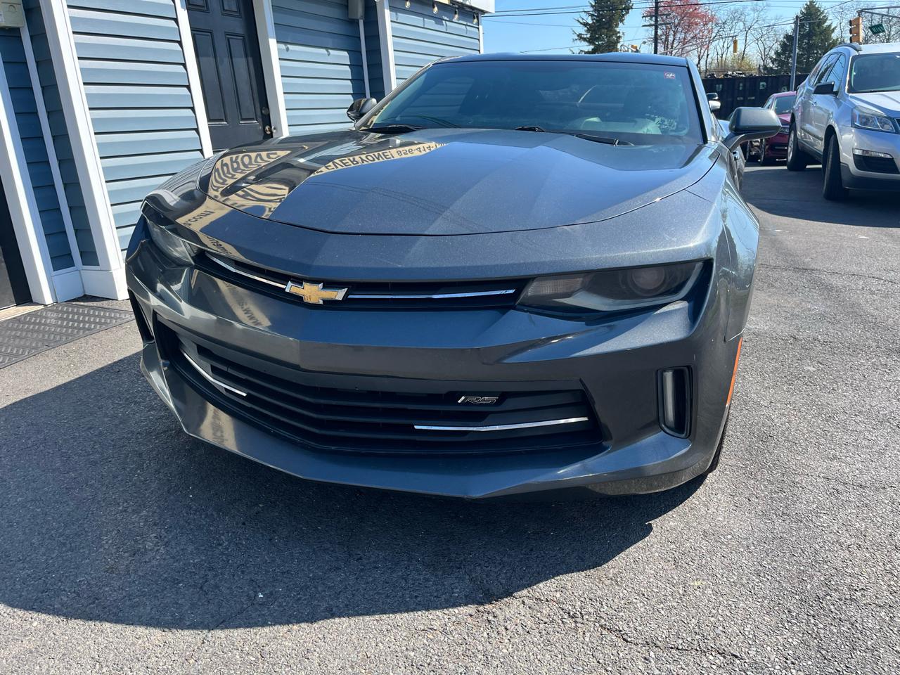 Chevrolet Camaro 2dr Cpe 1LT 2018