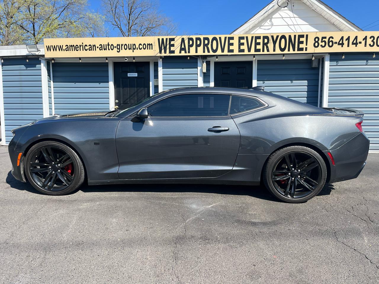 Chevrolet Camaro 2dr Cpe 1LT 2018