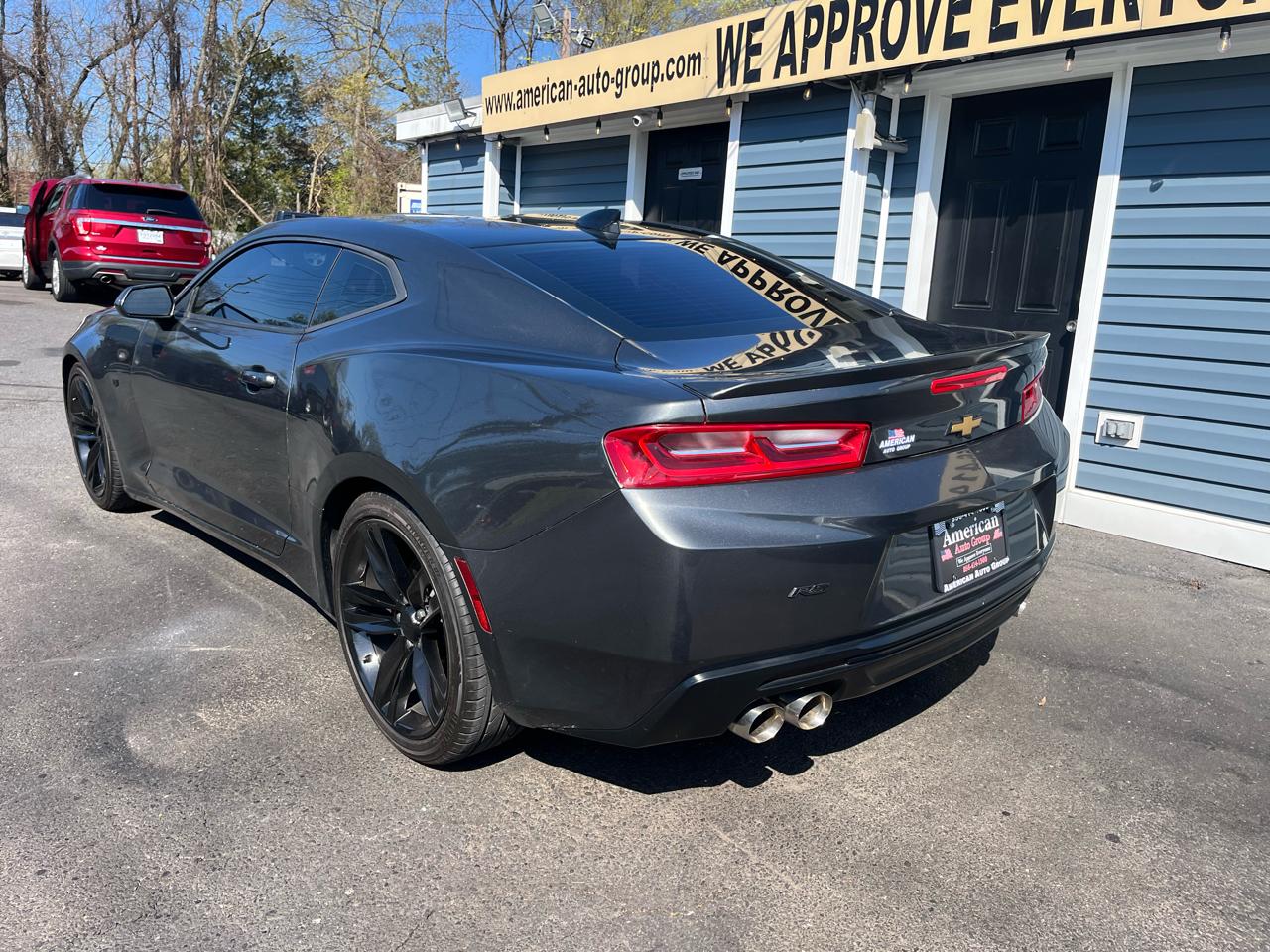Chevrolet Camaro 2dr Cpe 1LT 2018