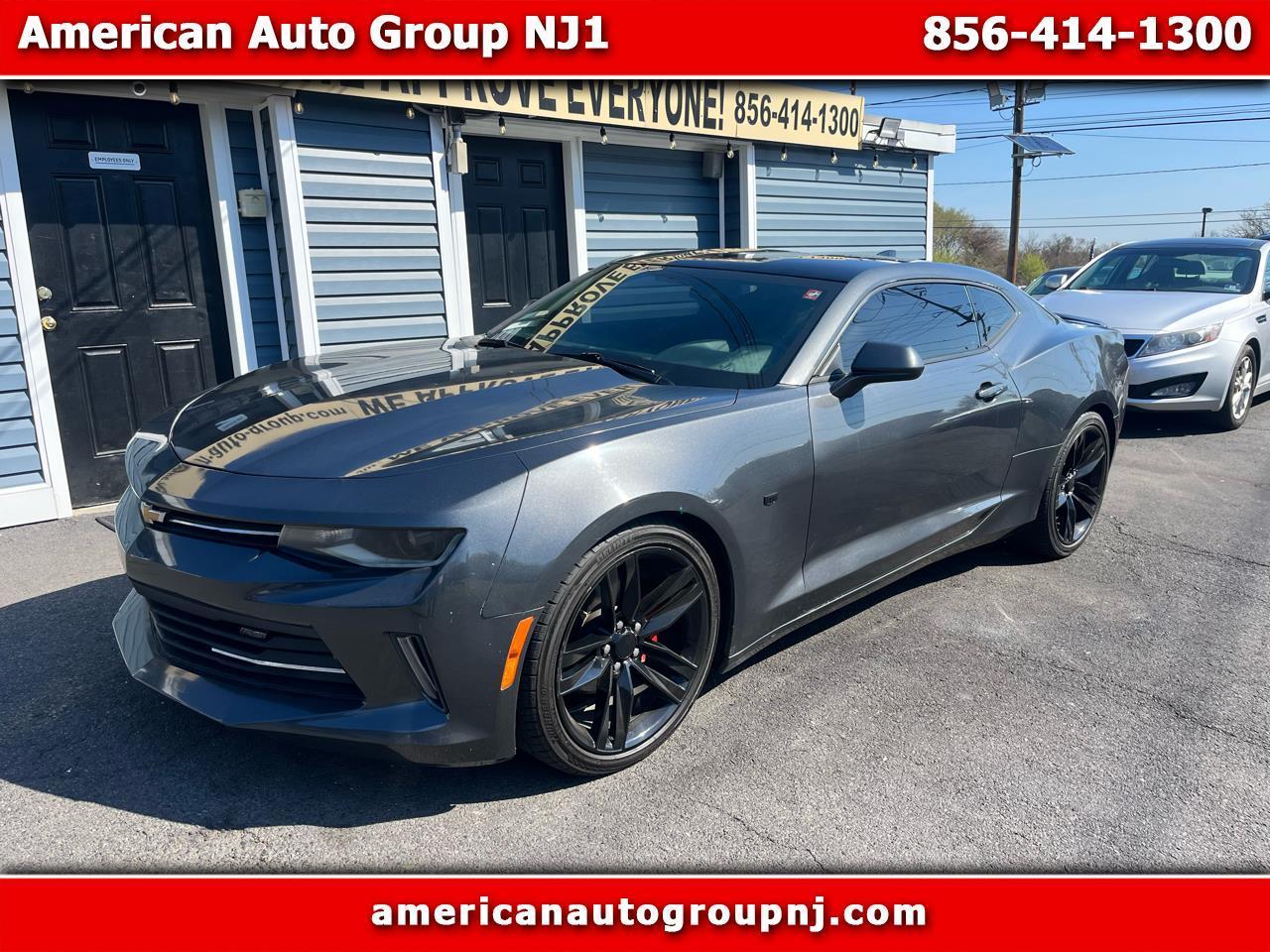 2018 Chevrolet Camaro 2dr Cpe 1LT