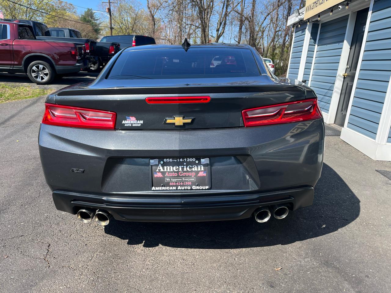 Chevrolet Camaro 2dr Cpe 1LT 2018