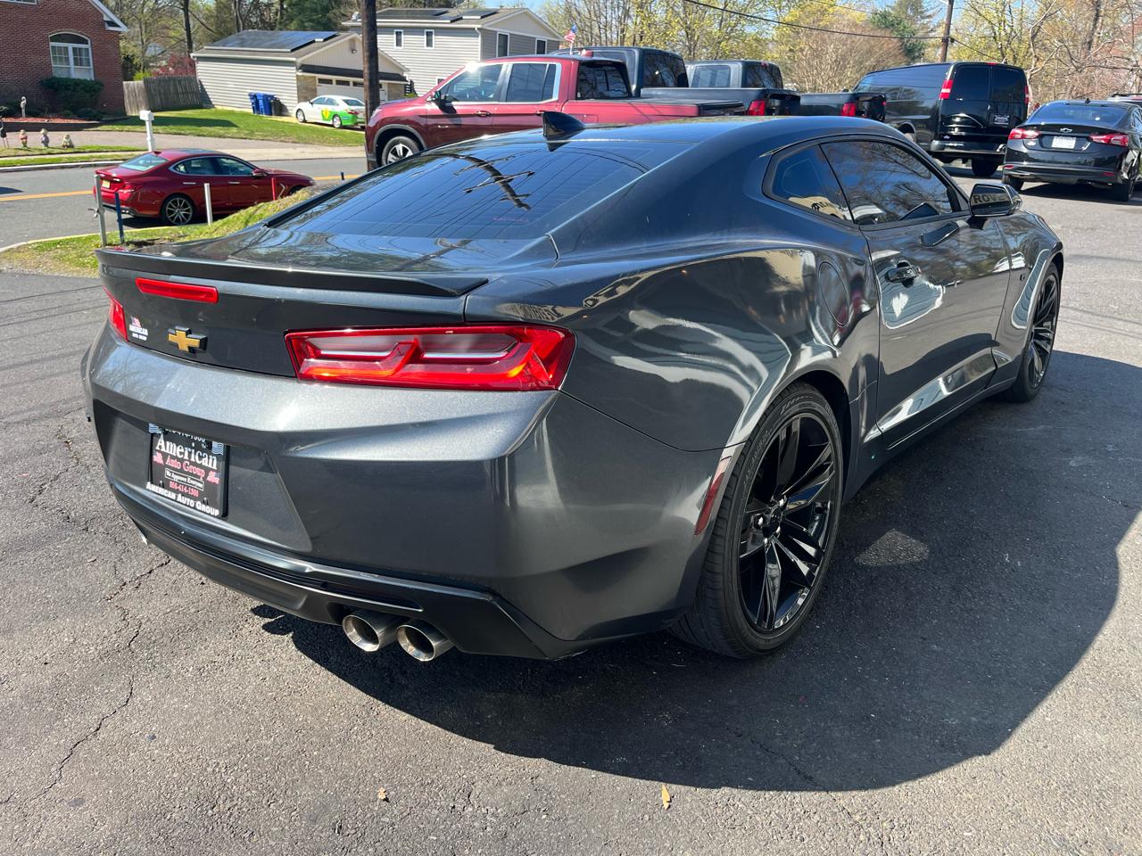 Chevrolet Camaro 2dr Cpe 1LT 2018