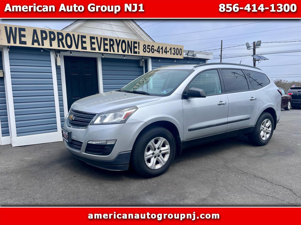 2017 Chevrolet Traverse FWD 4dr LS w/1LS