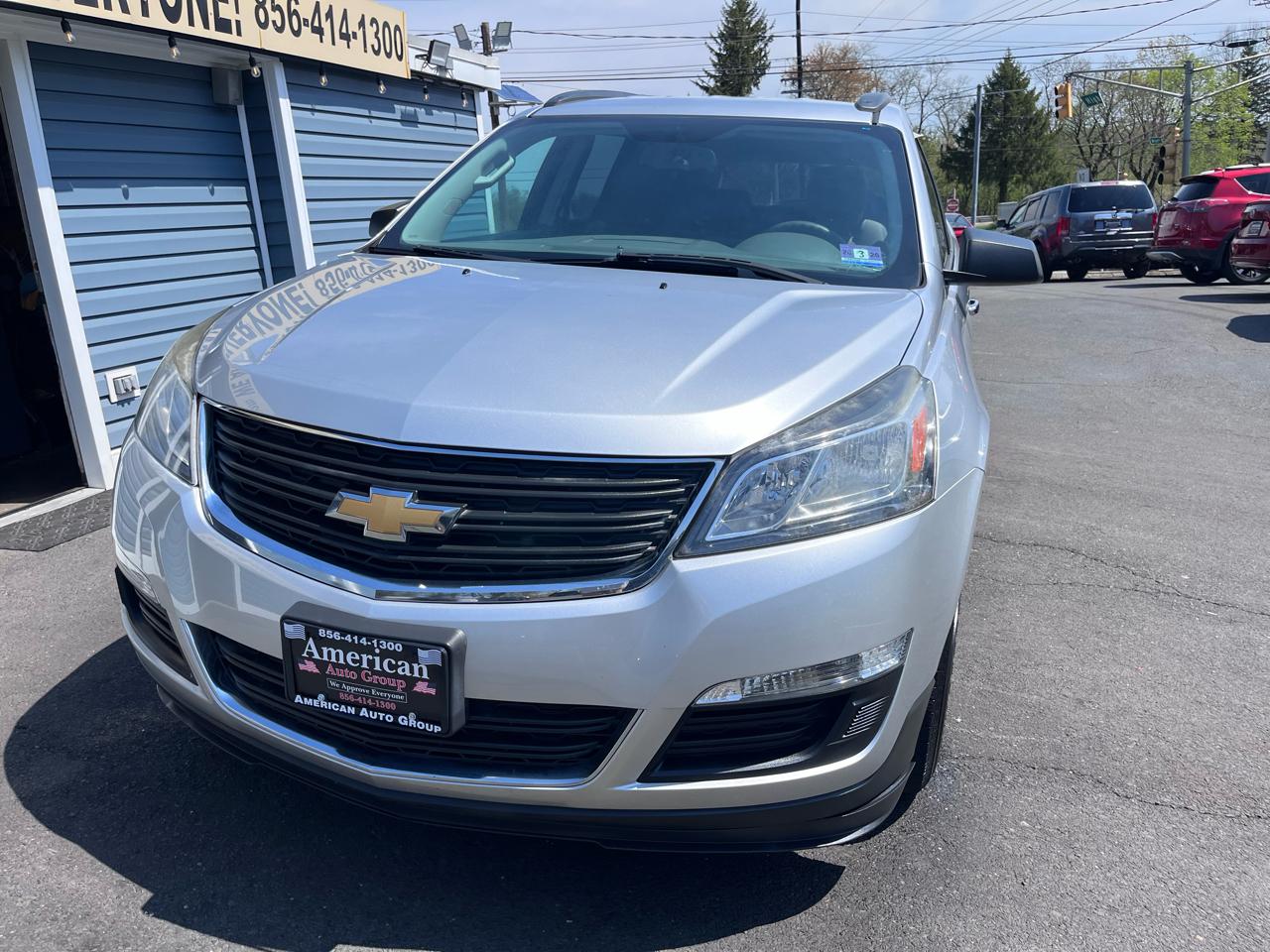 Chevrolet Traverse FWD 4dr LS w/1LS 2017