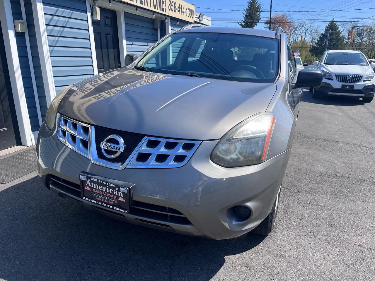 Nissan Rogue Select FWD 4dr S 2014