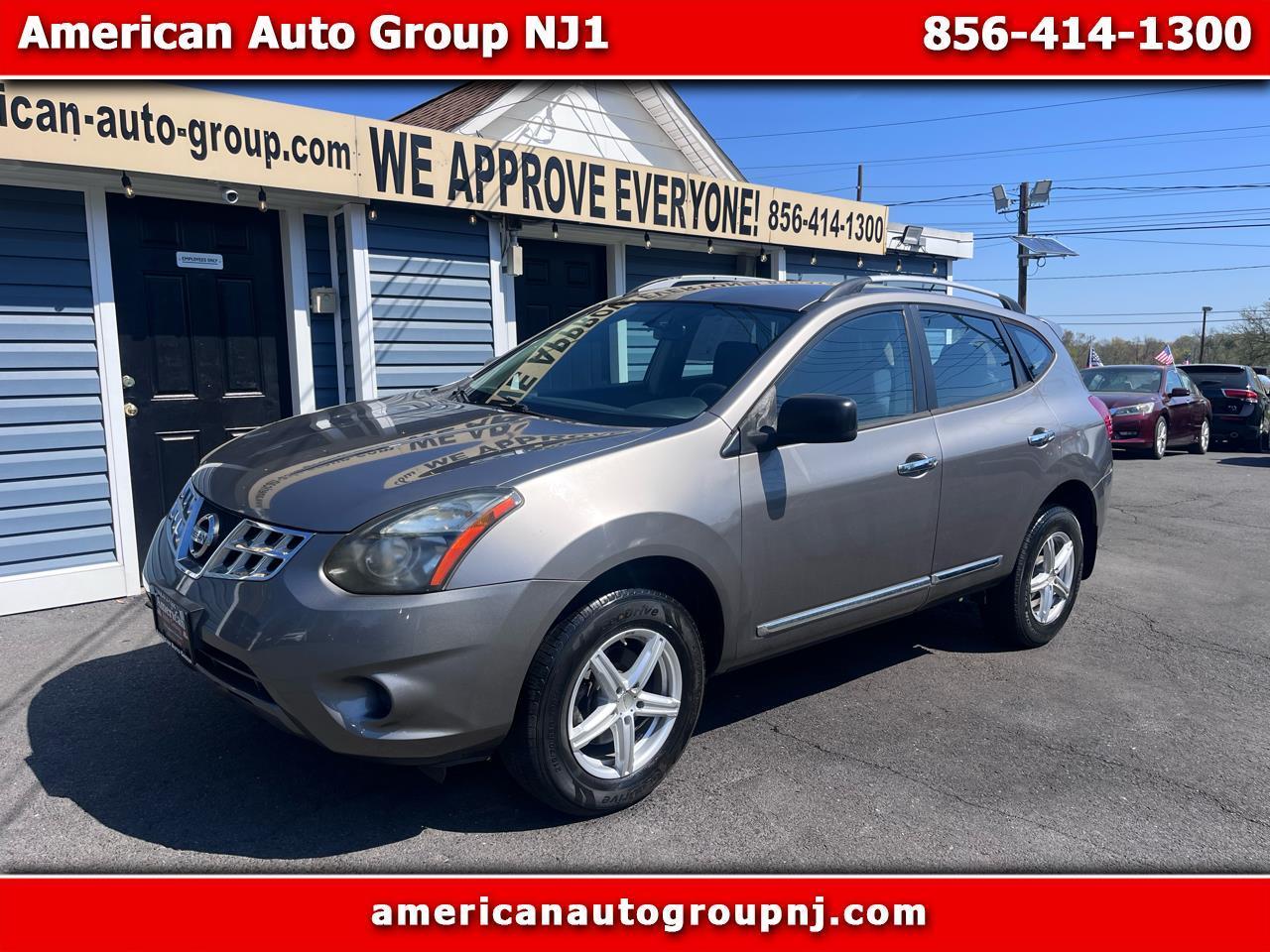 Nissan Rogue Select FWD 4dr S 2014