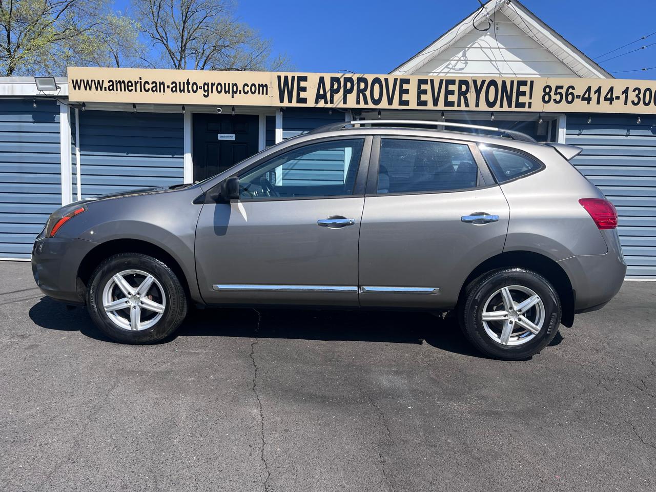 Nissan Rogue Select FWD 4dr S 2014